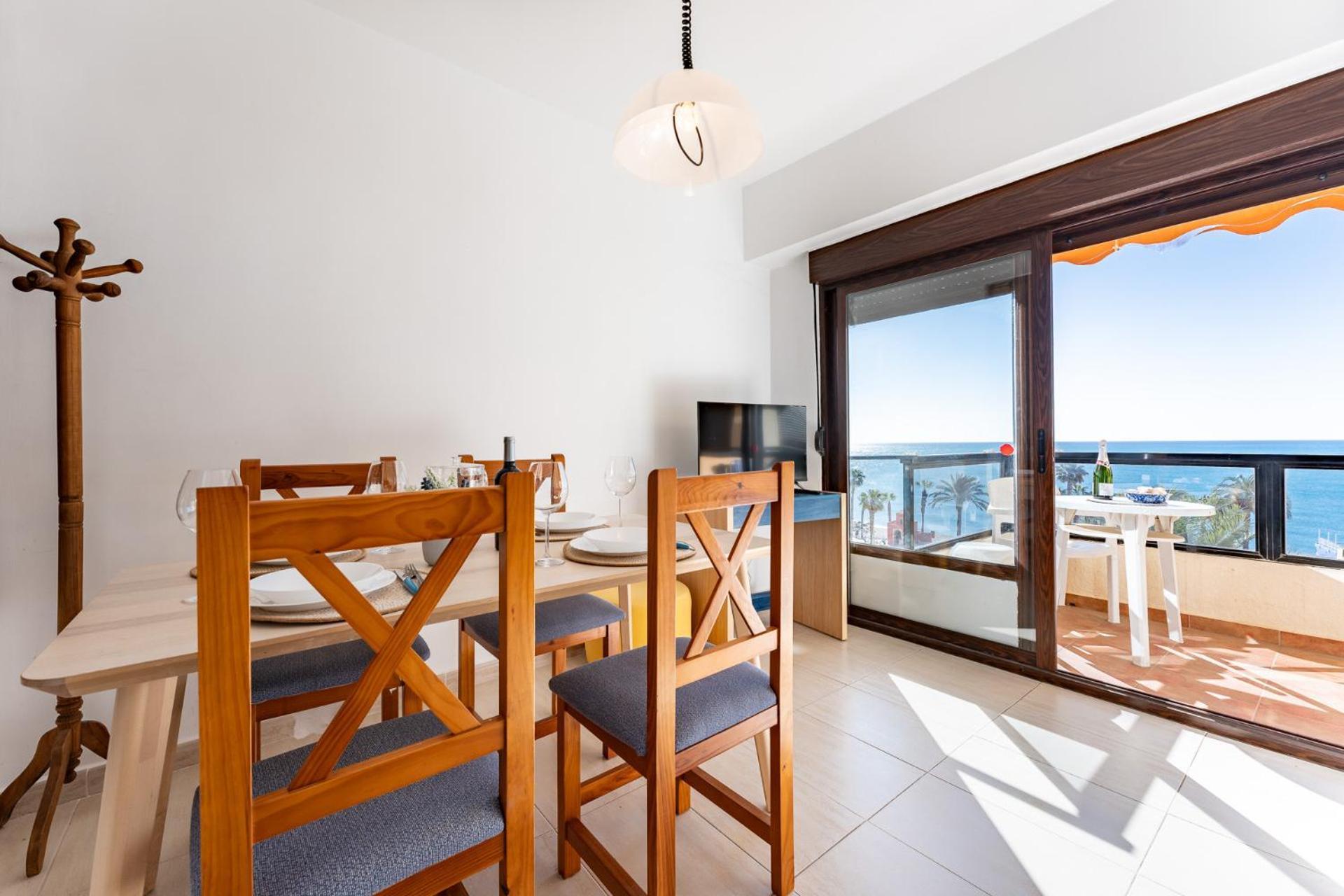 Malagasuite New Aloha Playa Benalmádena Dış mekan fotoğraf