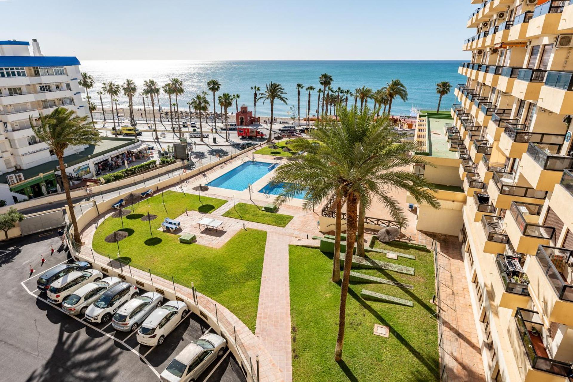 Malagasuite New Aloha Playa Benalmádena Dış mekan fotoğraf