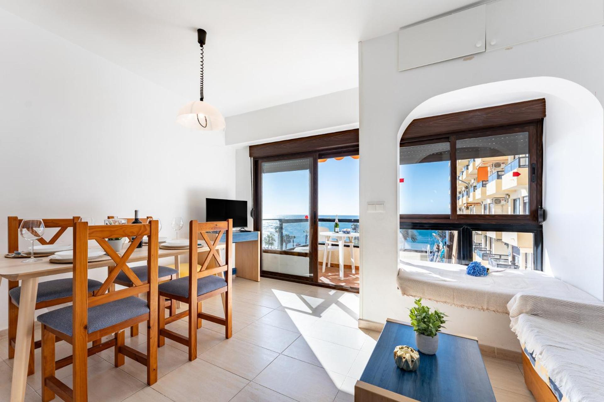 Malagasuite New Aloha Playa Benalmádena Dış mekan fotoğraf