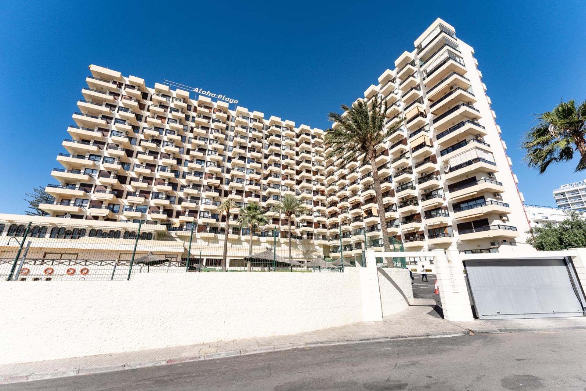 Malagasuite New Aloha Playa Benalmádena Dış mekan fotoğraf