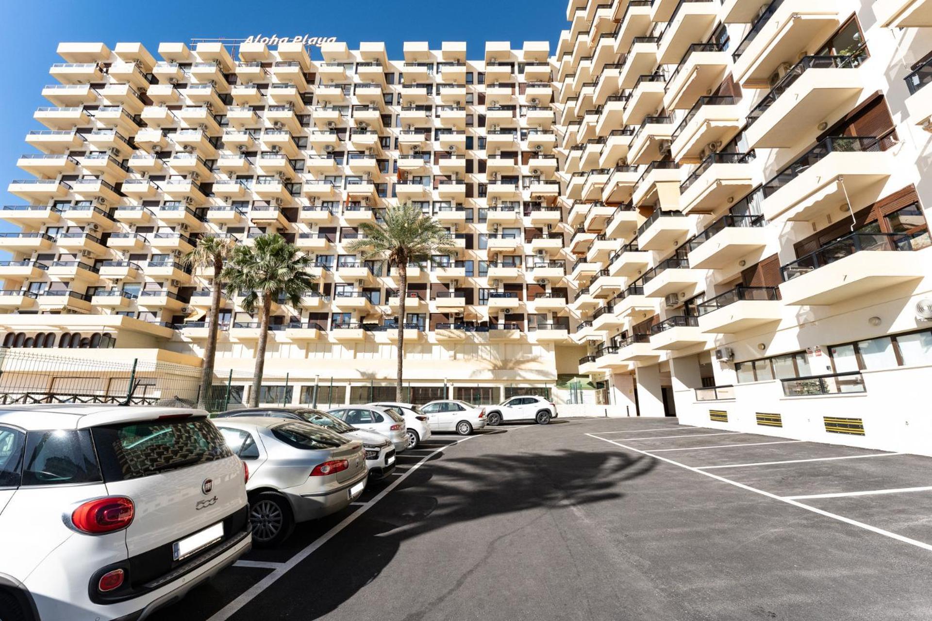 Malagasuite New Aloha Playa Benalmádena Dış mekan fotoğraf